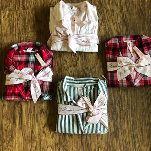 Victoria Secret flannel pajamas